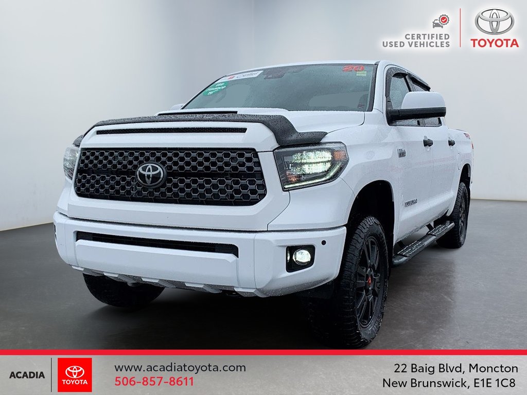 2020 Toyota Tundra FB20 in Moncton, New Brunswick - 1 - w1024h768px