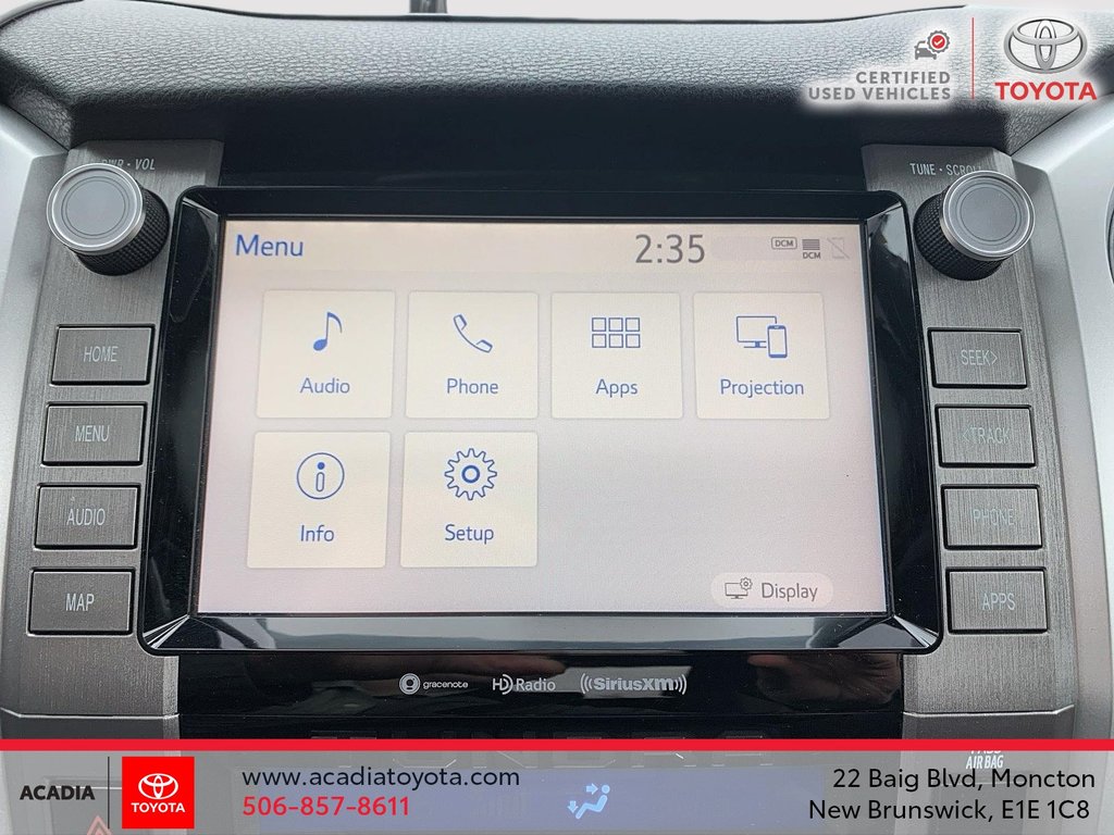 2020 Toyota Tundra FB20 in Moncton, New Brunswick - 24 - w1024h768px