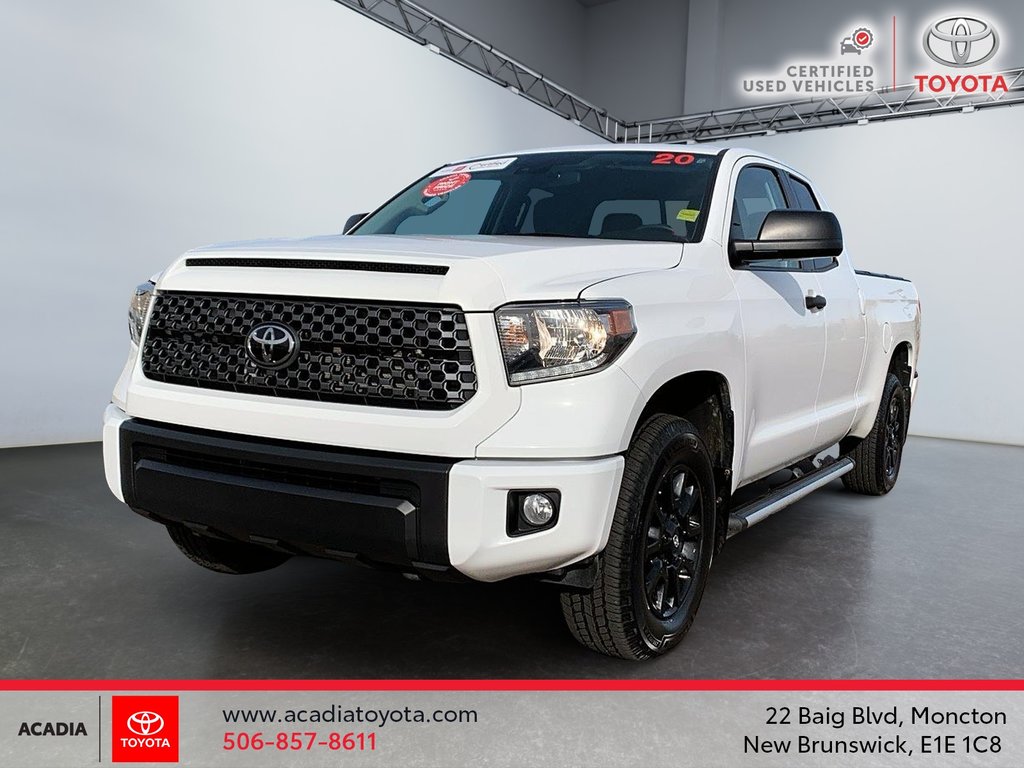 2020 Toyota Tundra DOUBLE CAB in Moncton, New Brunswick - 1 - w1024h768px