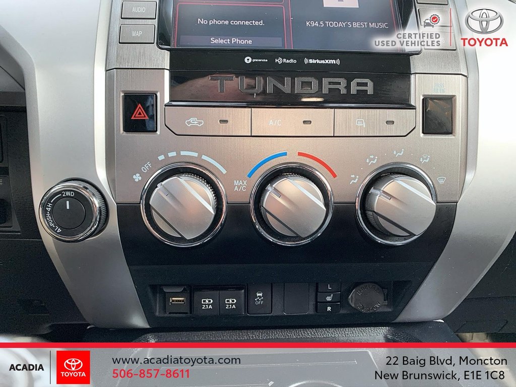 2020 Toyota Tundra DOUBLE CAB in Moncton, New Brunswick - 17 - w1024h768px