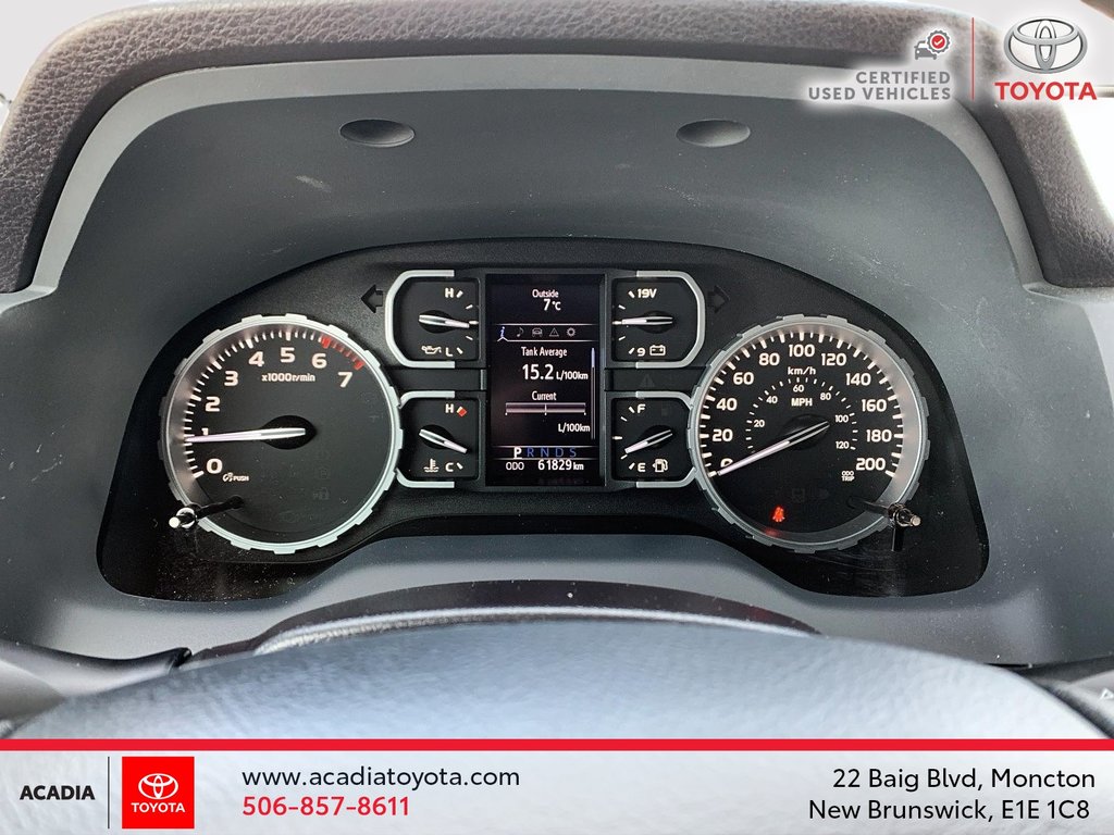 2020 Toyota Tundra DOUBLE CAB in Moncton, New Brunswick - 12 - w1024h768px