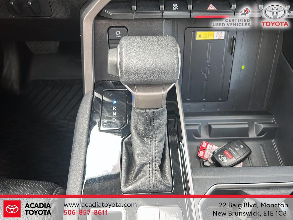 2022 Toyota Tundra Limited Hybrid in Moncton, New Brunswick - 15 - w1024h768px
