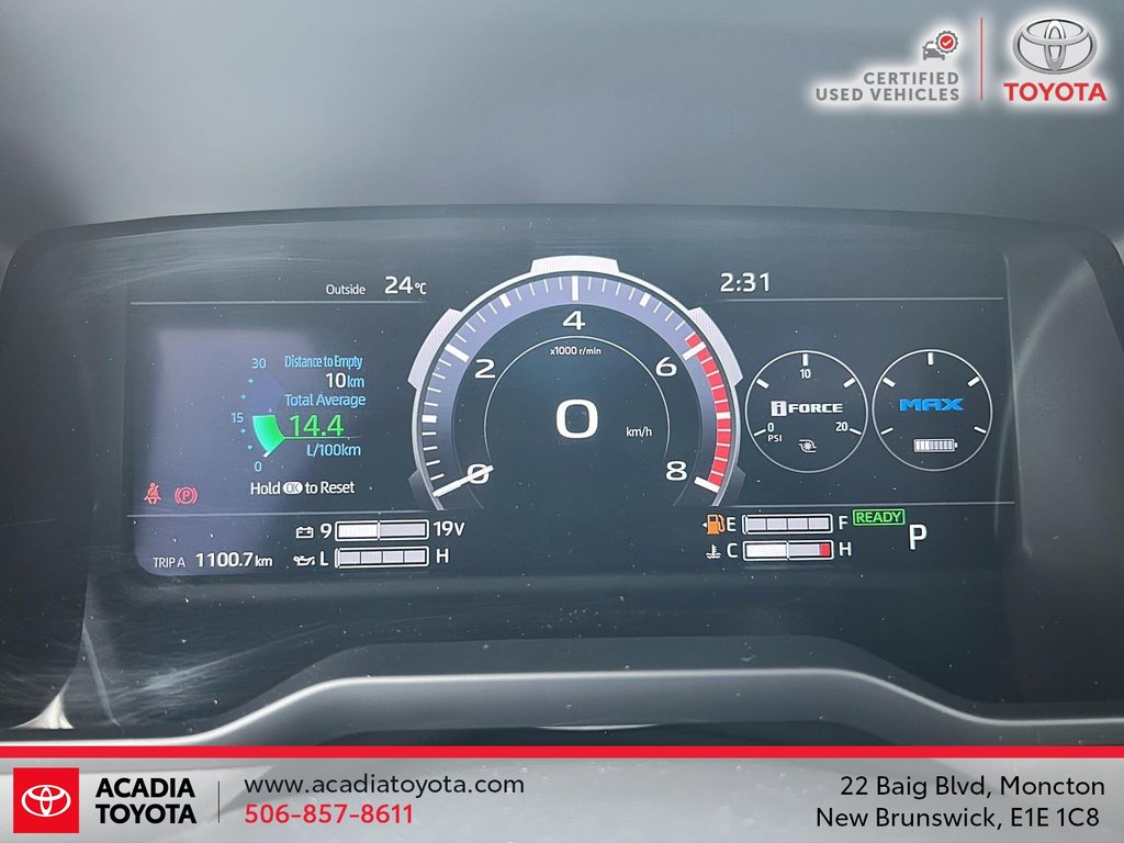 2022 Toyota Tundra Limited Hybrid in Moncton, New Brunswick - 14 - w1024h768px