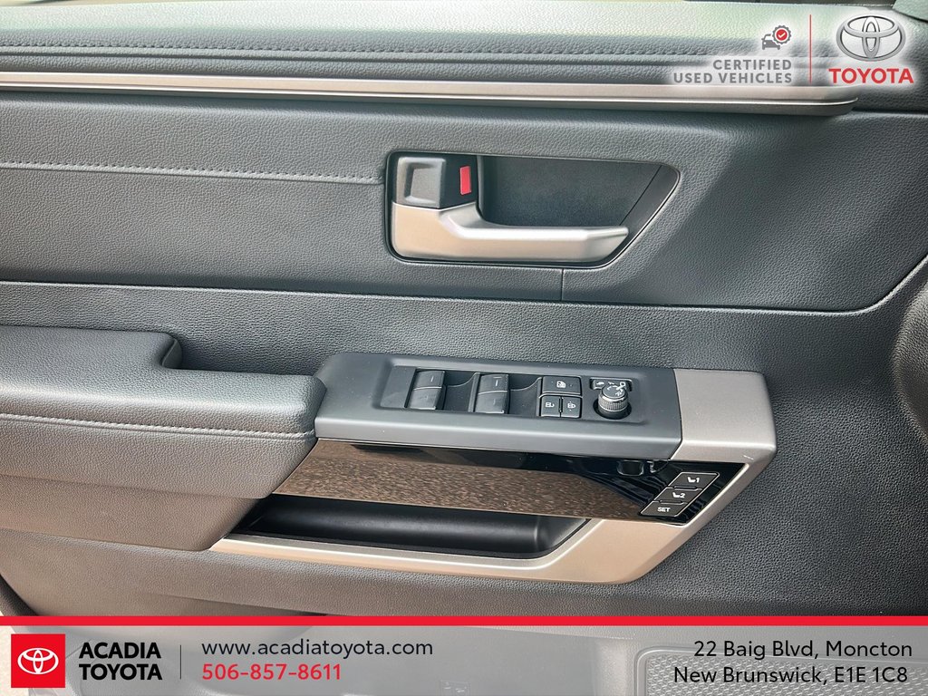 2022 Toyota Tundra Limited Hybrid in Moncton, New Brunswick - 11 - w1024h768px
