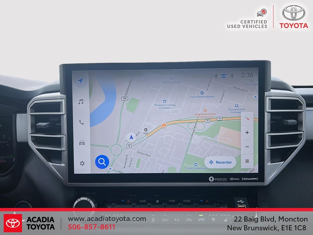 2022 Toyota Tundra Limited Hybrid in Moncton, New Brunswick - 20 - w1024h768px