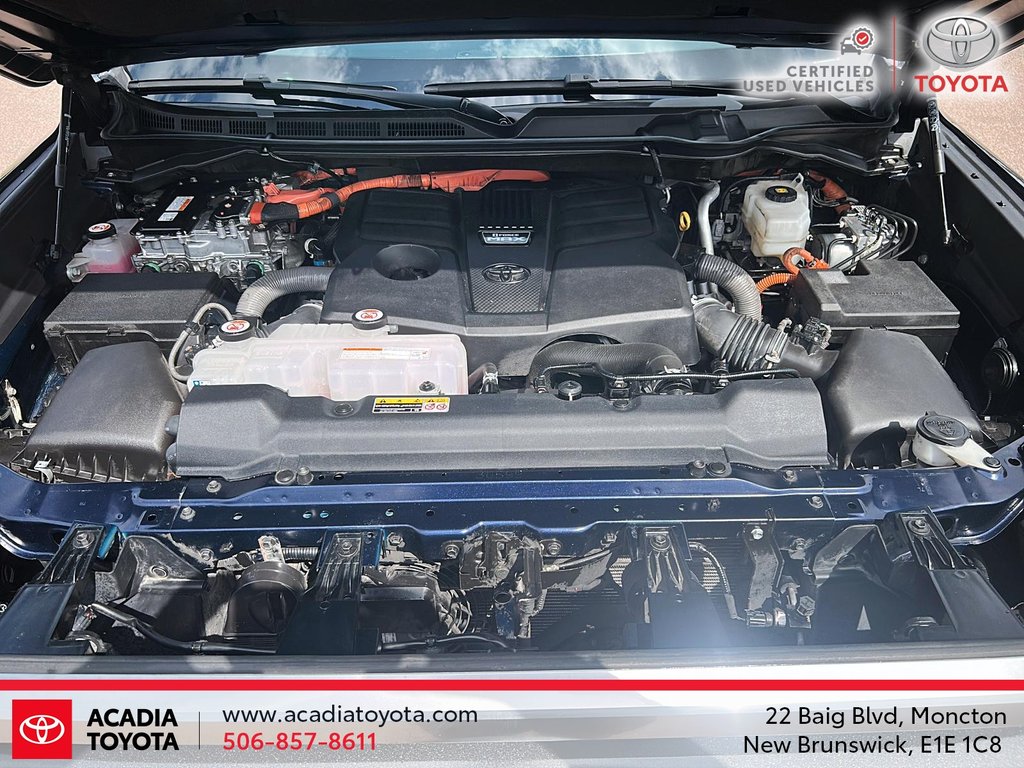 2022 Toyota Tundra Limited Hybrid in Moncton, New Brunswick - 8 - w1024h768px