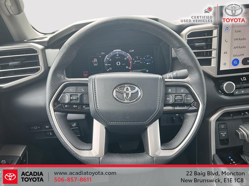 2022 Toyota Tundra Limited Hybrid in Moncton, New Brunswick - 12 - w1024h768px