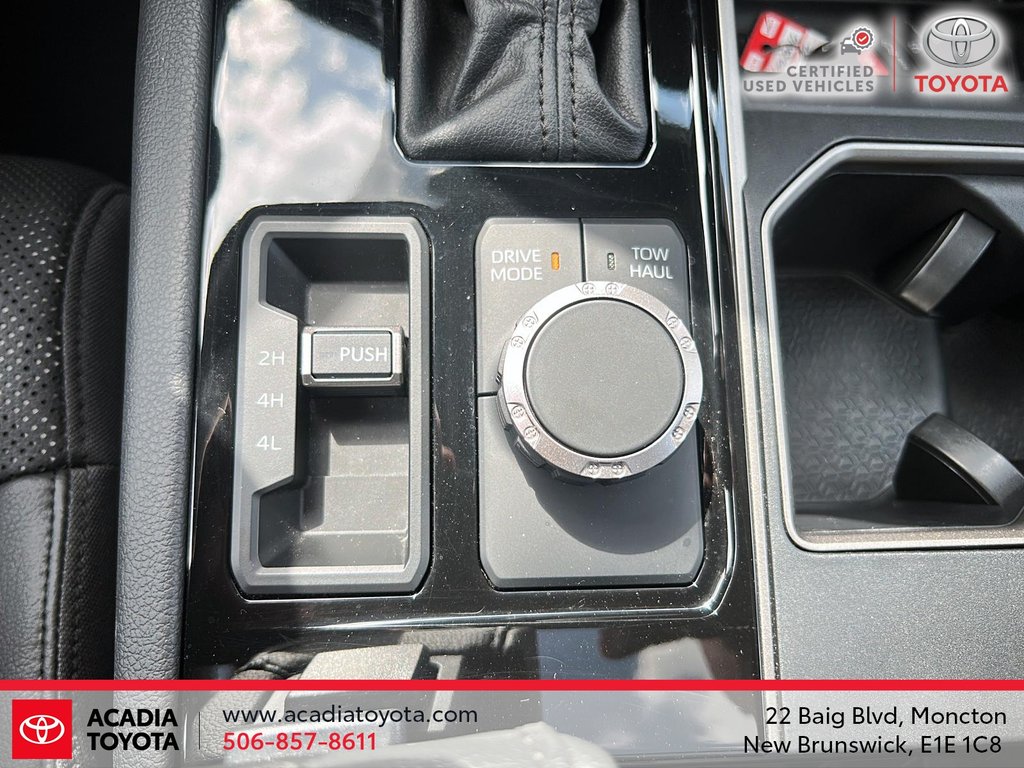 2022 Toyota Tundra Limited Hybrid in Moncton, New Brunswick - 16 - w1024h768px