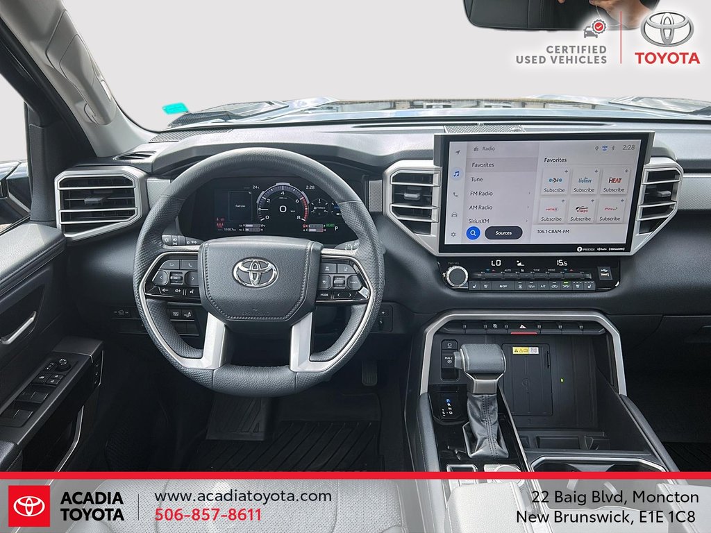 2022 Toyota Tundra Limited Hybrid in Moncton, New Brunswick - 10 - w1024h768px