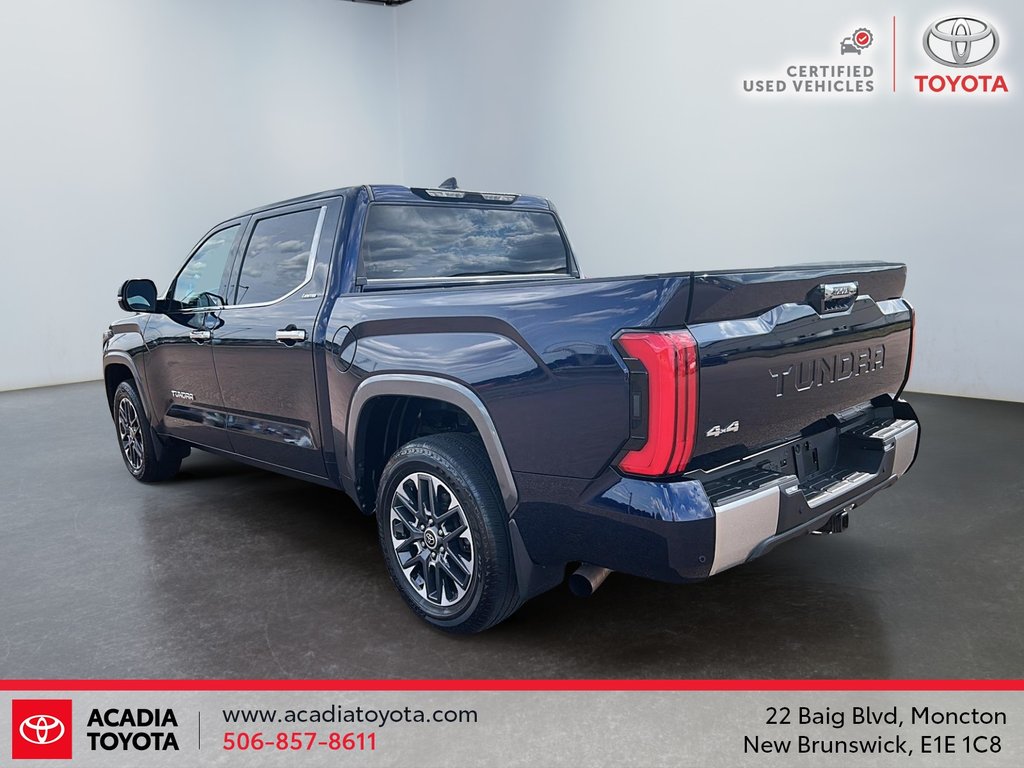 2022 Toyota Tundra Limited Hybrid in Moncton, New Brunswick - 4 - w1024h768px