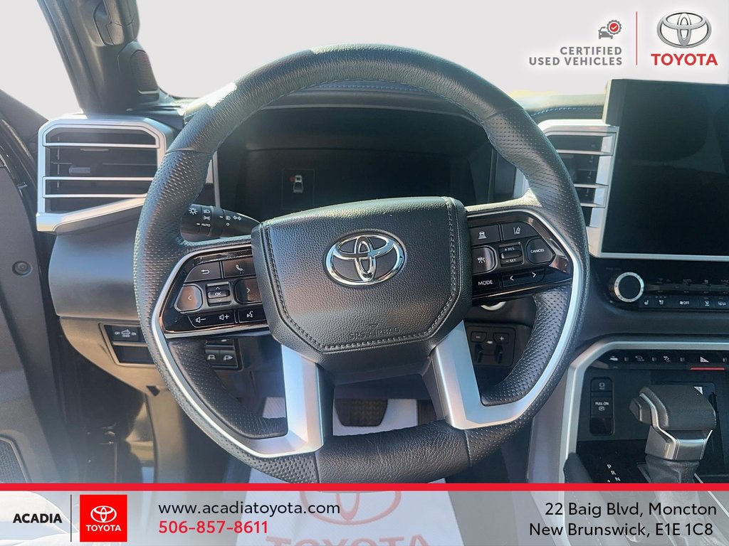 Toyota Tundra Platinum 2023 à Moncton, Nouveau-Brunswick - 12 - w1024h768px