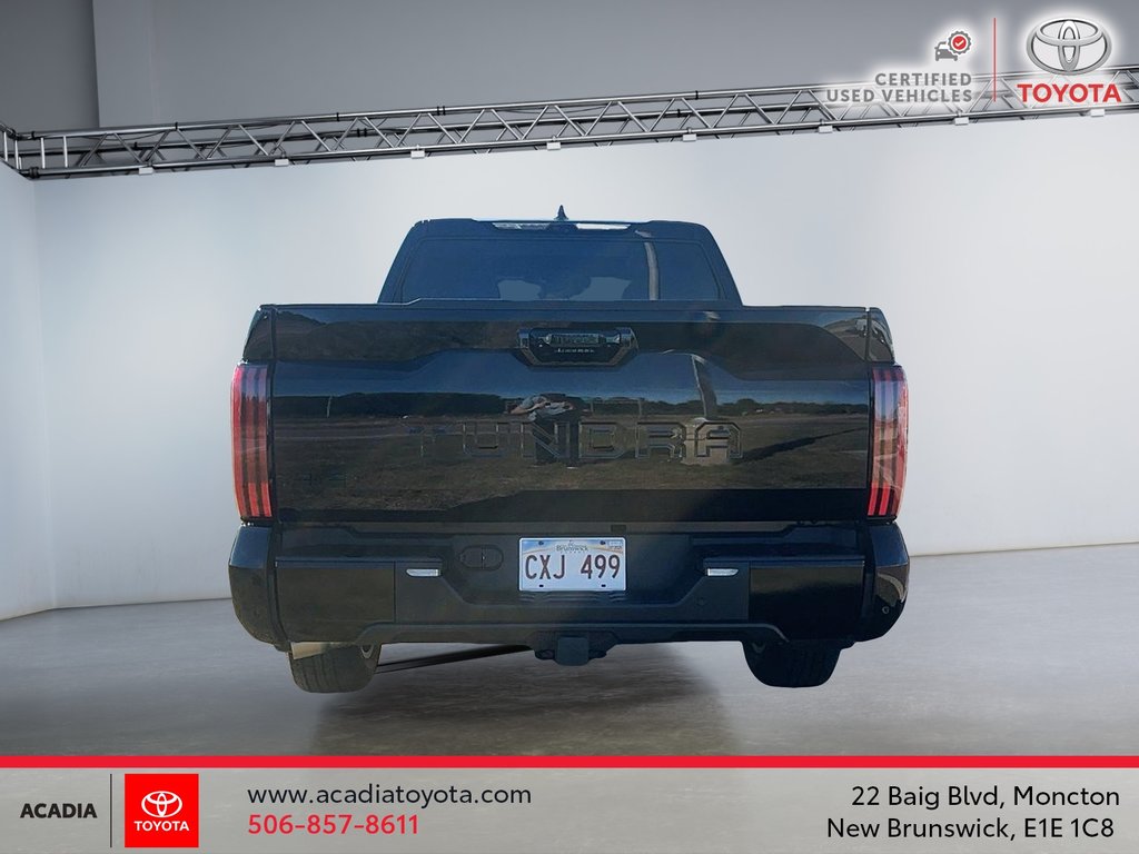 2023 Toyota Tundra Platinum in Moncton, New Brunswick - 3 - w1024h768px