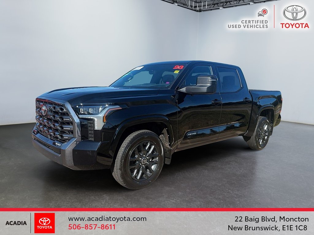 Toyota Tundra Platinum 2023 à Moncton, Nouveau-Brunswick - 1 - w1024h768px