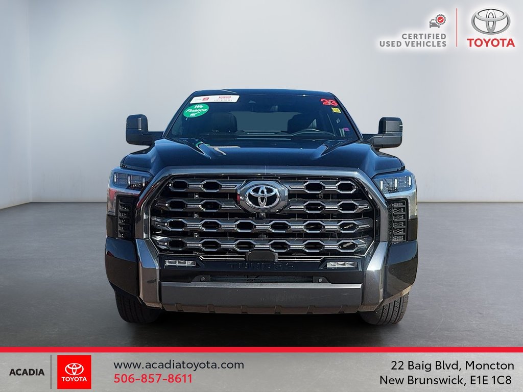 2023 Toyota Tundra Platinum in Moncton, New Brunswick - 2 - w1024h768px