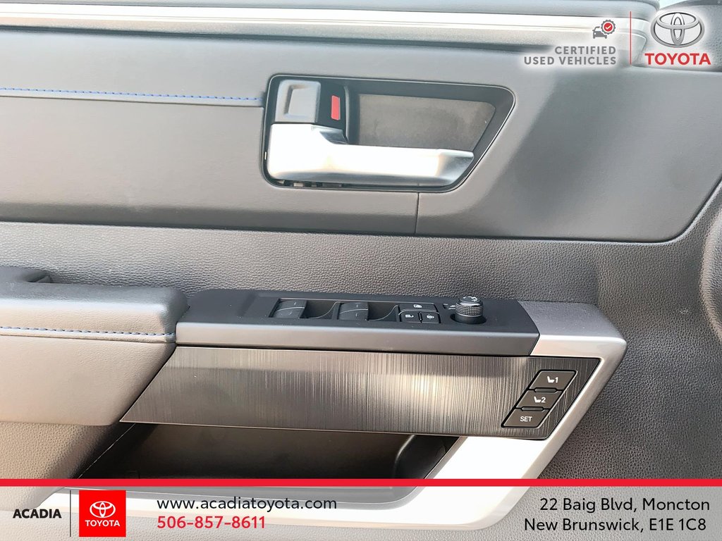2023 Toyota Tundra Platinum in Moncton, New Brunswick - 11 - w1024h768px
