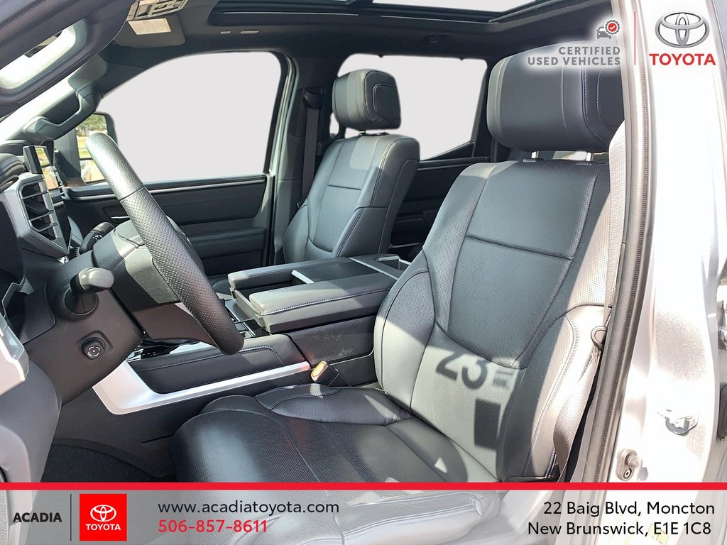 2023 Toyota Tundra Platinum in Moncton, New Brunswick - 9 - w1024h768px