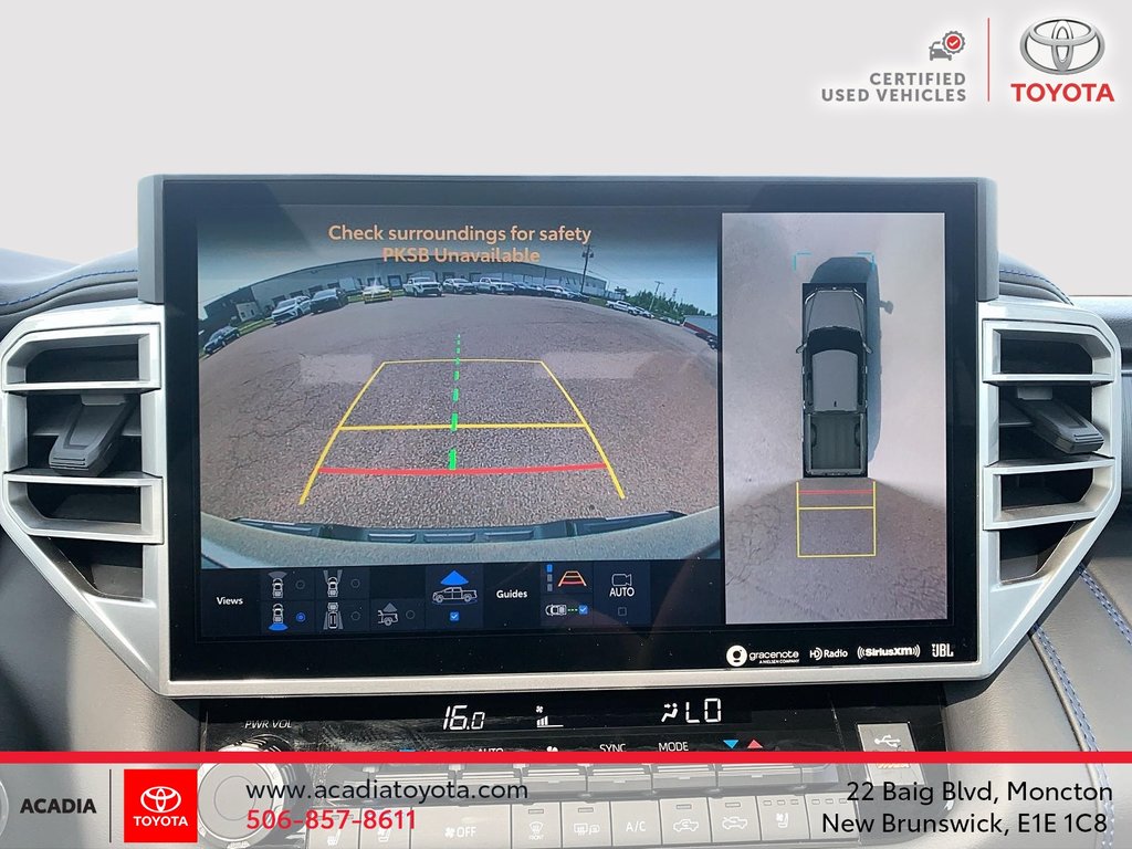 2023 Toyota Tundra Platinum in Moncton, New Brunswick - 21 - w1024h768px