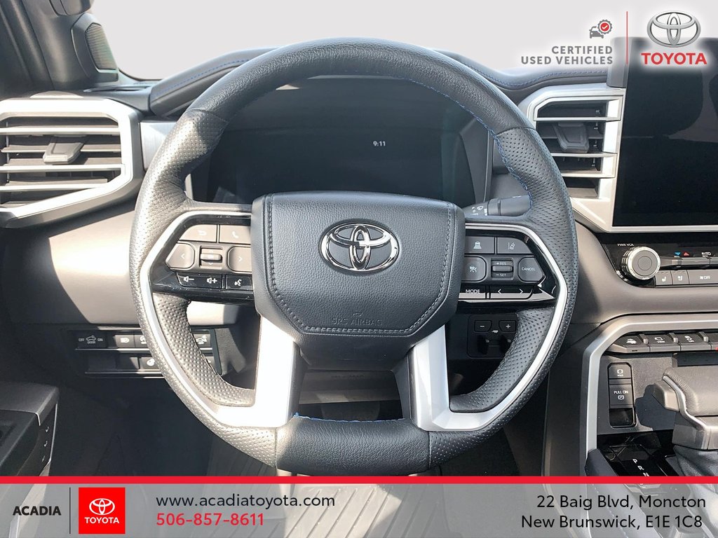 2023 Toyota Tundra Platinum in Moncton, New Brunswick - 12 - w1024h768px