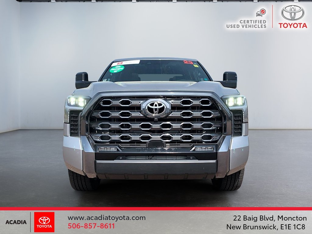 2023 Toyota Tundra Platinum in Moncton, New Brunswick - 2 - w1024h768px