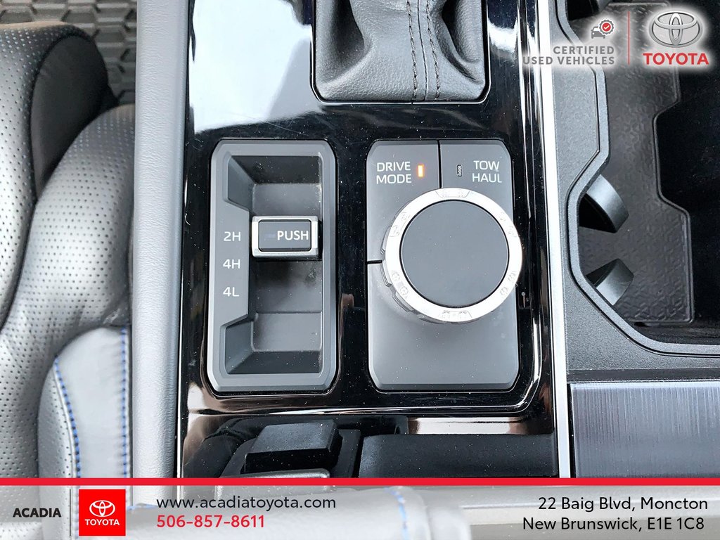 2023 Toyota Tundra Platinum in Moncton, New Brunswick - 16 - w1024h768px