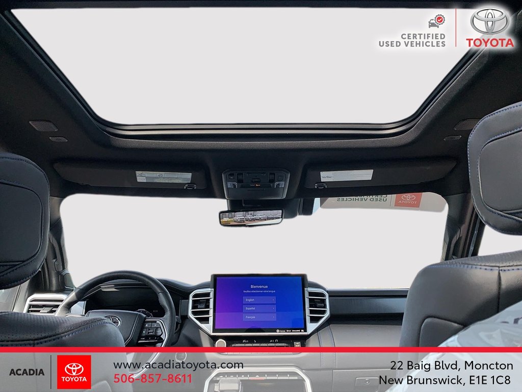 2023 Toyota Tundra Platinum in Moncton, New Brunswick - 20 - w1024h768px