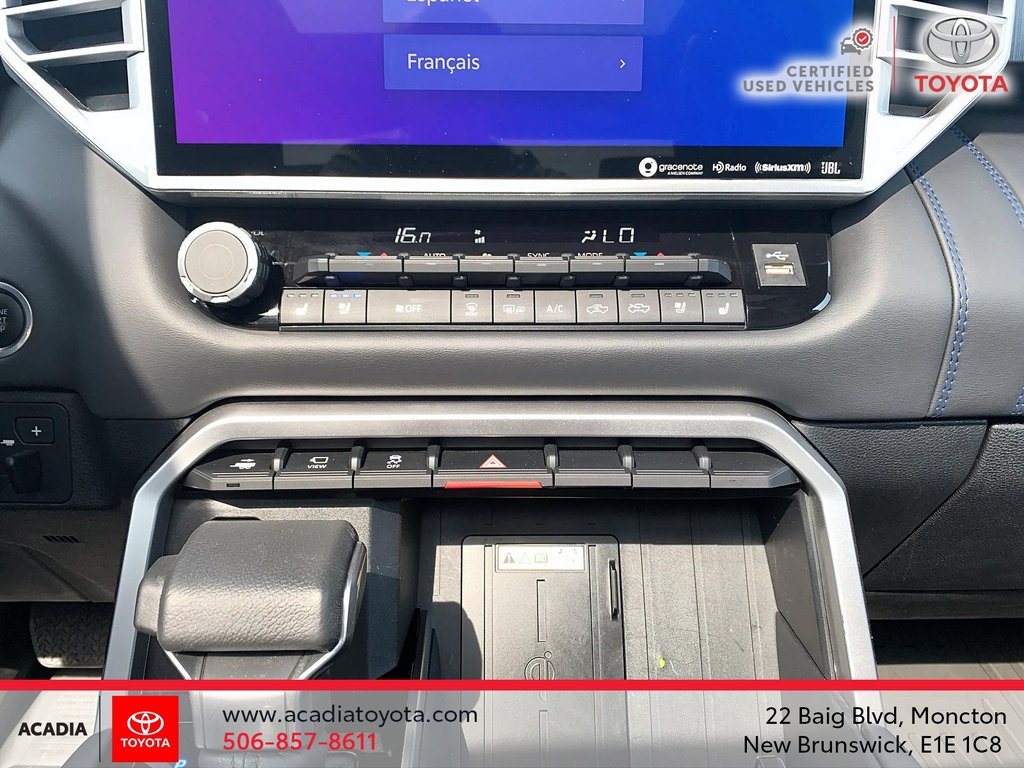 2023 Toyota Tundra Platinum in Moncton, New Brunswick - 17 - w1024h768px