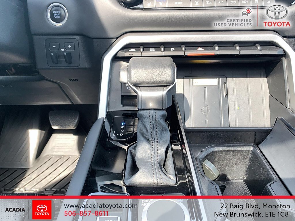 2023 Toyota Tundra Platinum in Moncton, New Brunswick - 15 - w1024h768px