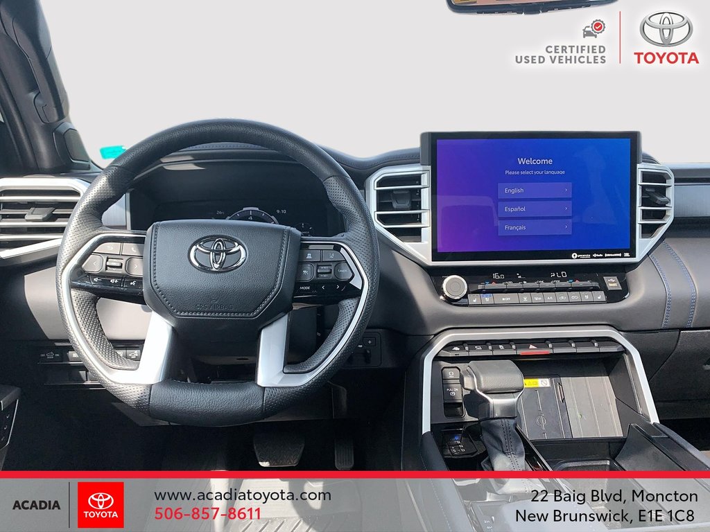 2023 Toyota Tundra Platinum in Moncton, New Brunswick - 14 - w1024h768px