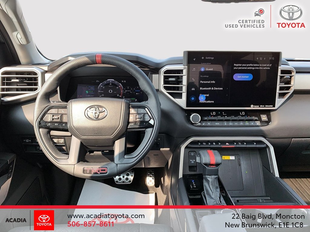 2023 Toyota Tundra Limited Hybrid in Moncton, New Brunswick - 15 - w1024h768px