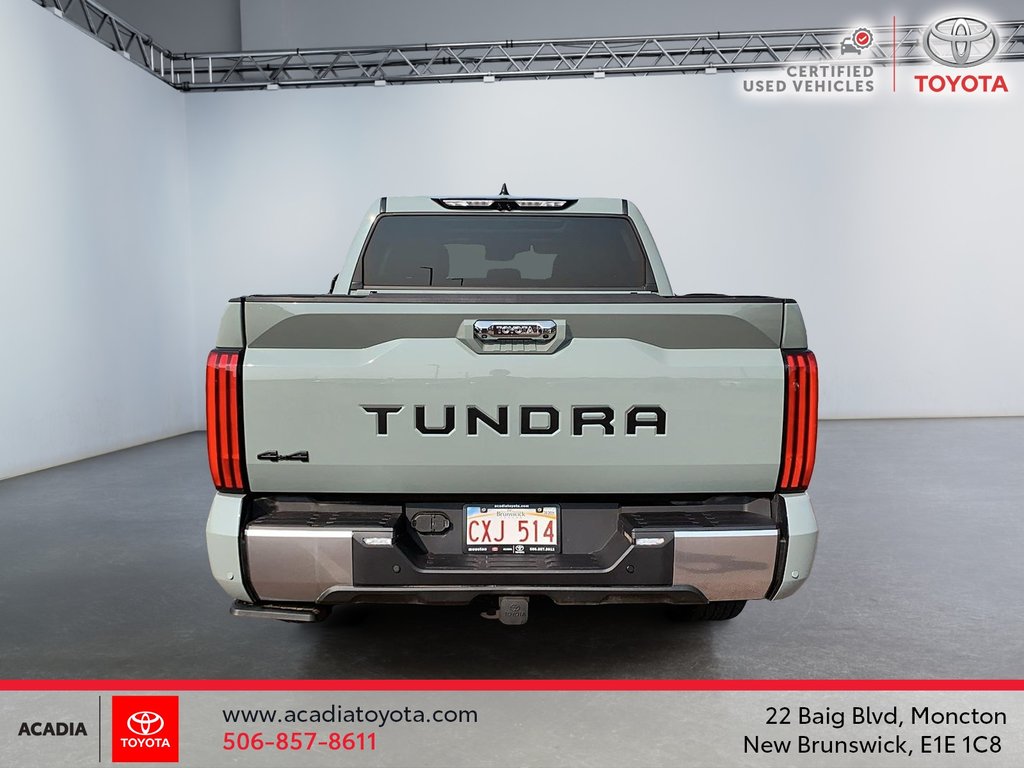 2023 Toyota Tundra Limited Hybrid in Moncton, New Brunswick - 3 - w1024h768px