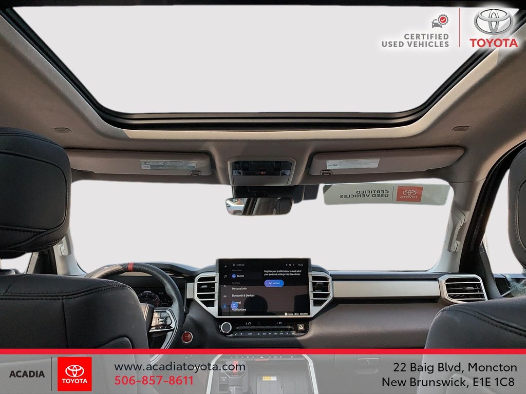 2023 Toyota Tundra Limited Hybrid in Moncton, New Brunswick - 21 - w1024h768px