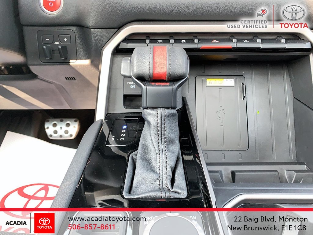 2023 Toyota Tundra Limited Hybrid in Moncton, New Brunswick - 16 - w1024h768px