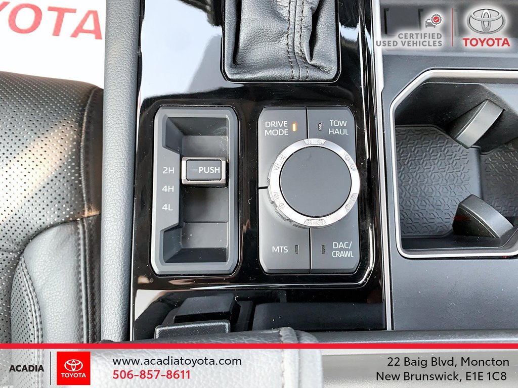 2023 Toyota Tundra Limited Hybrid in Moncton, New Brunswick - 17 - w1024h768px