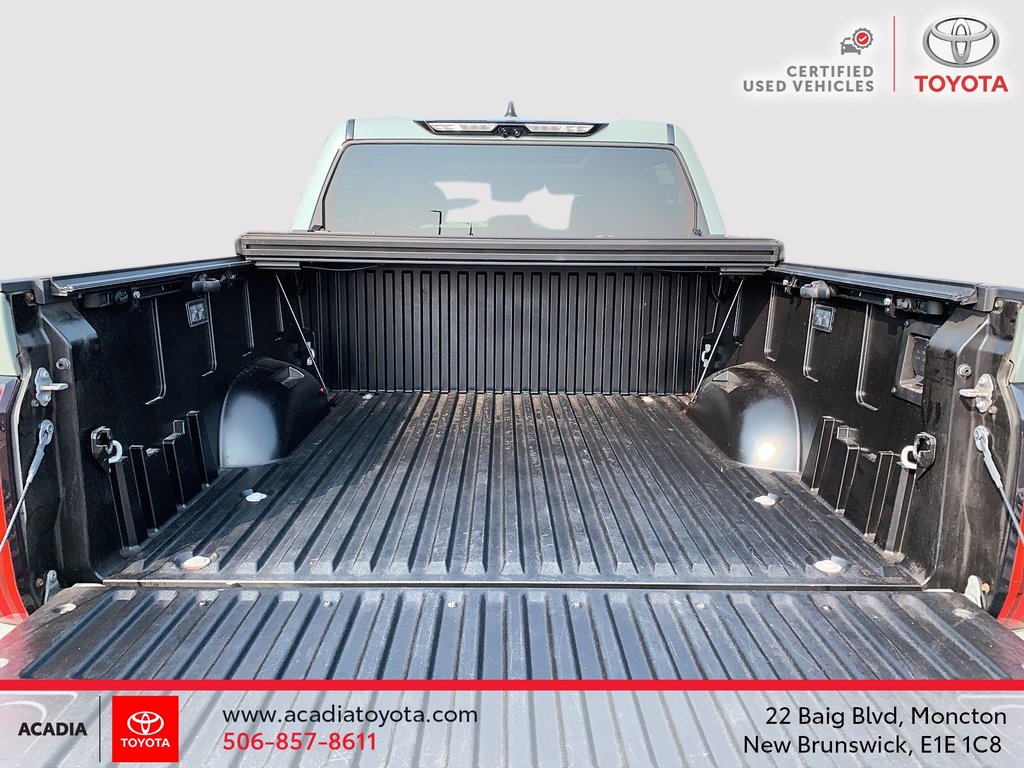 2023 Toyota Tundra Limited Hybrid in Moncton, New Brunswick - 19 - w1024h768px