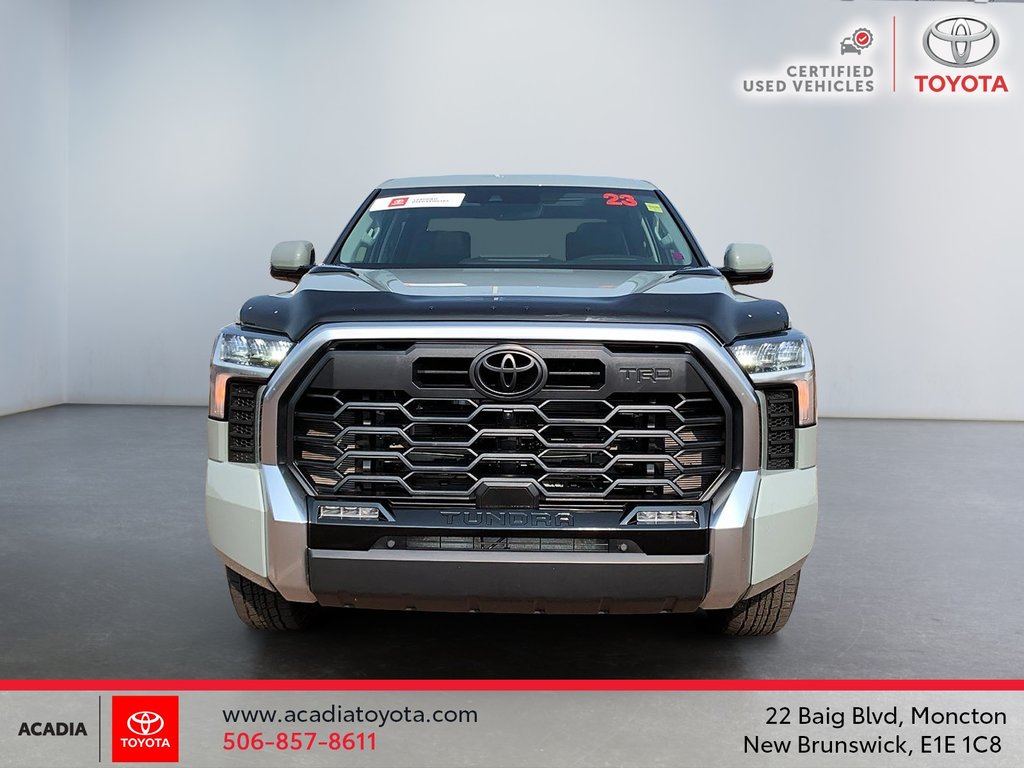 2023 Toyota Tundra Limited Hybrid in Moncton, New Brunswick - 2 - w1024h768px