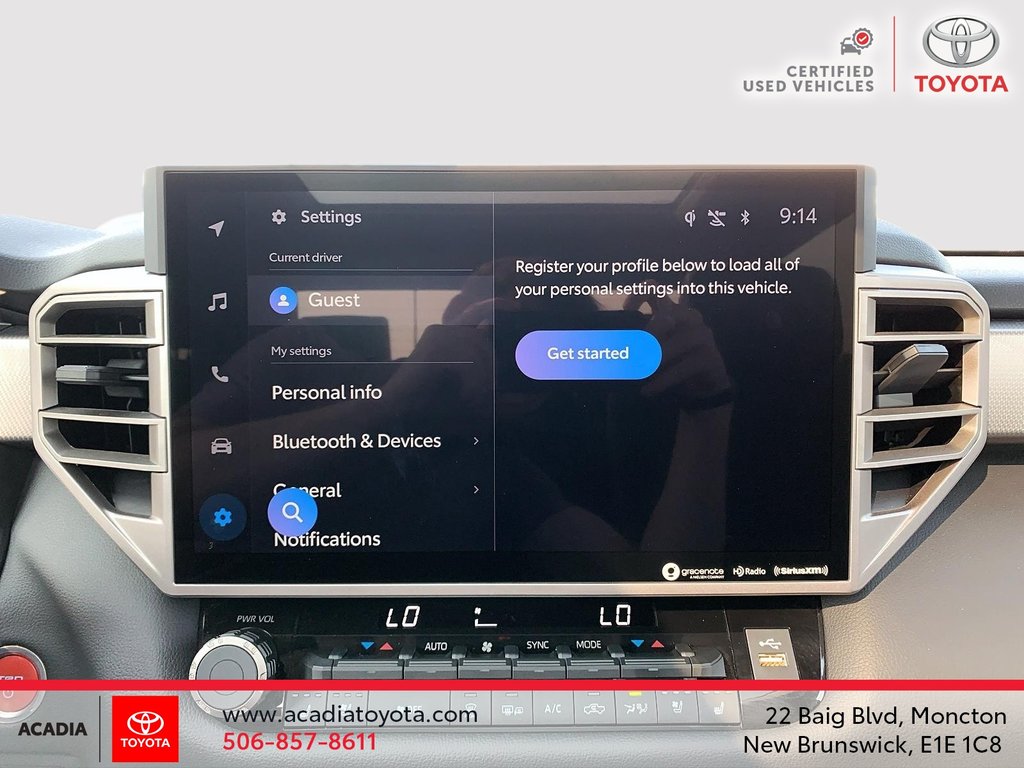 2023 Toyota Tundra Limited Hybrid in Moncton, New Brunswick - 23 - w1024h768px