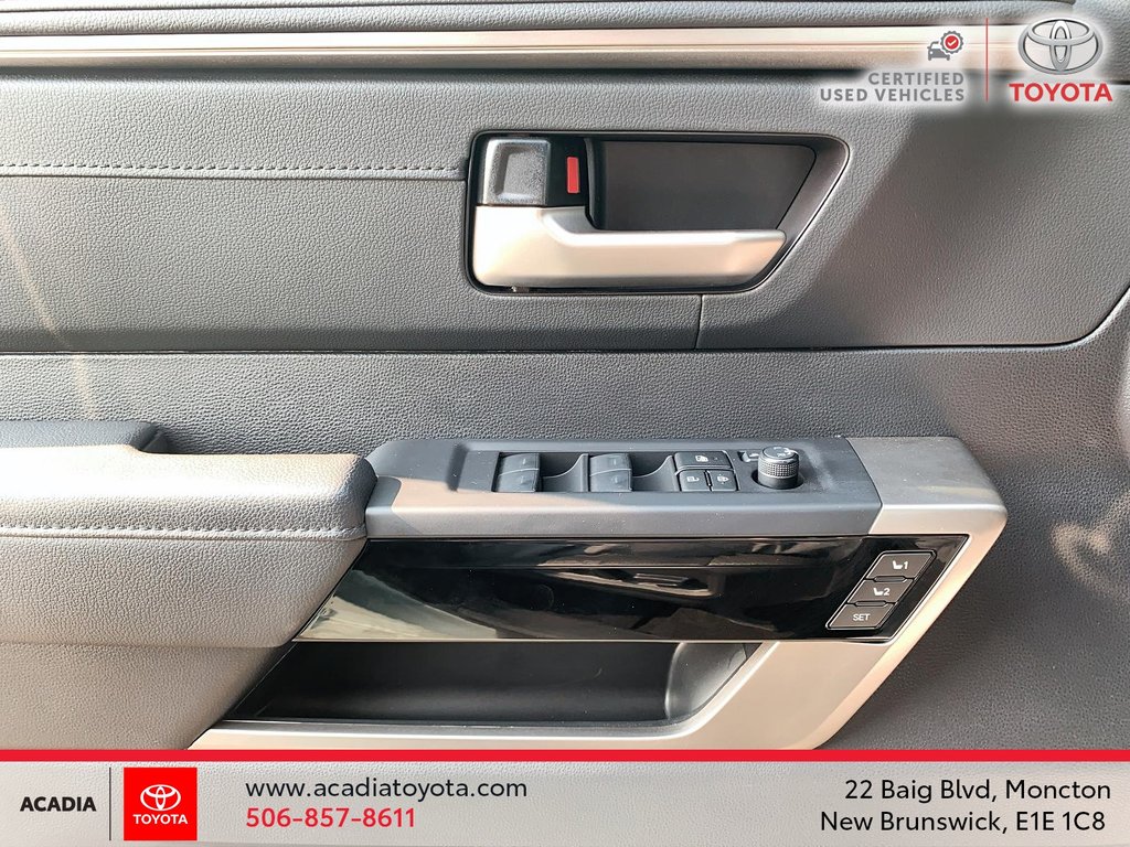 2023 Toyota Tundra Limited Hybrid in Moncton, New Brunswick - 12 - w1024h768px