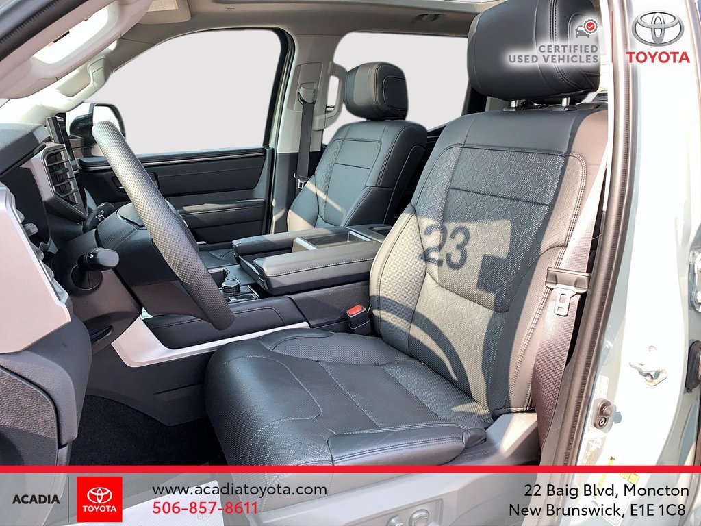 2023 Toyota Tundra Limited Hybrid in Moncton, New Brunswick - 10 - w1024h768px