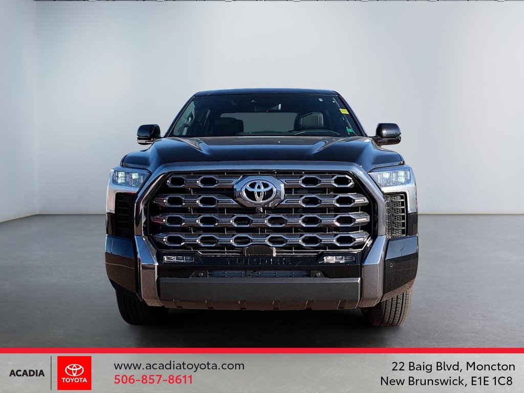 2025 Toyota Tundra PLATINUM in Moncton, New Brunswick - 2 - w1024h768px