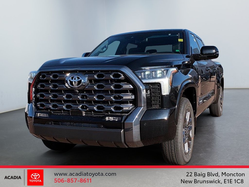 2025 Toyota Tundra PLATINUM in Moncton, New Brunswick - 1 - w1024h768px