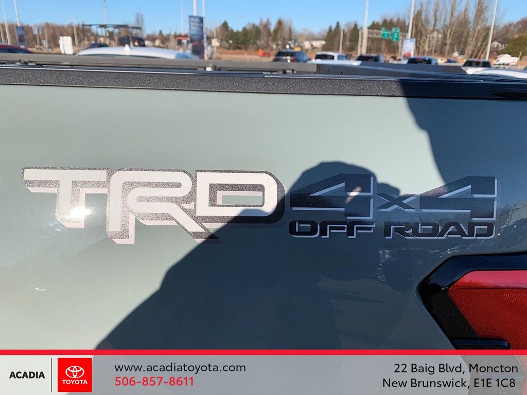 2025 Toyota Tundra LIMITED TRD OFF ROAD in Moncton, New Brunswick - 7 - w1024h768px