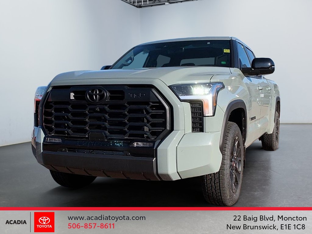 2025 Toyota Tundra LIMITED TRD OFF ROAD in Moncton, New Brunswick - 1 - w1024h768px