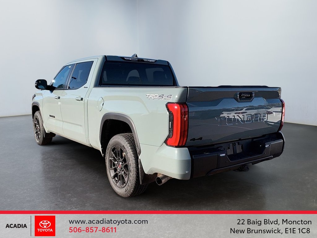 2025 Toyota Tundra LIMITED TRD OFF ROAD in Moncton, New Brunswick - 4 - w1024h768px