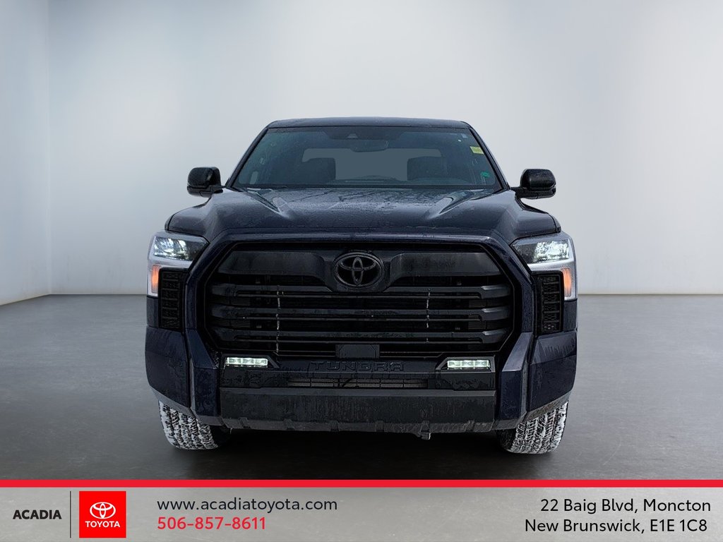 2025 Toyota Tundra LIMITED NIGHTSHADE in Moncton, New Brunswick - 2 - w1024h768px