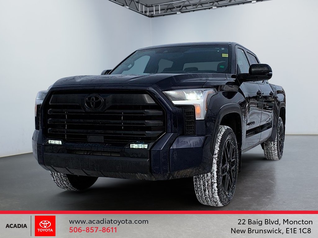 2025 Toyota Tundra LIMITED NIGHTSHADE in Moncton, New Brunswick - 1 - w1024h768px