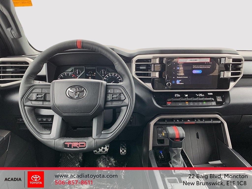 2025 Toyota Tundra TRD OFF ROAD in Moncton, New Brunswick - 14 - w1024h768px