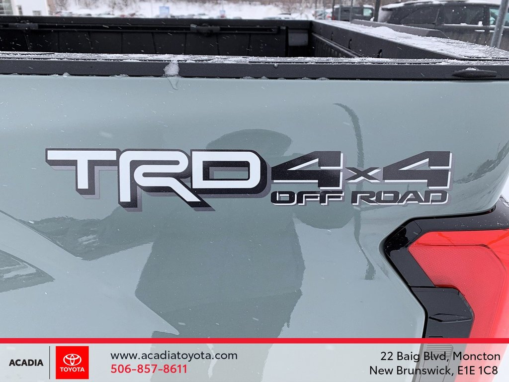 2025 Toyota Tundra TRD OFF ROAD in Moncton, New Brunswick - 6 - w1024h768px