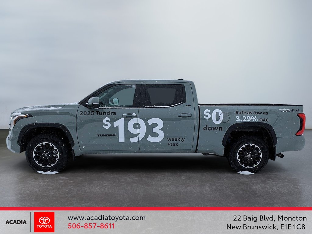 2025 Toyota Tundra TRD OFF ROAD in Moncton, New Brunswick - 5 - w1024h768px