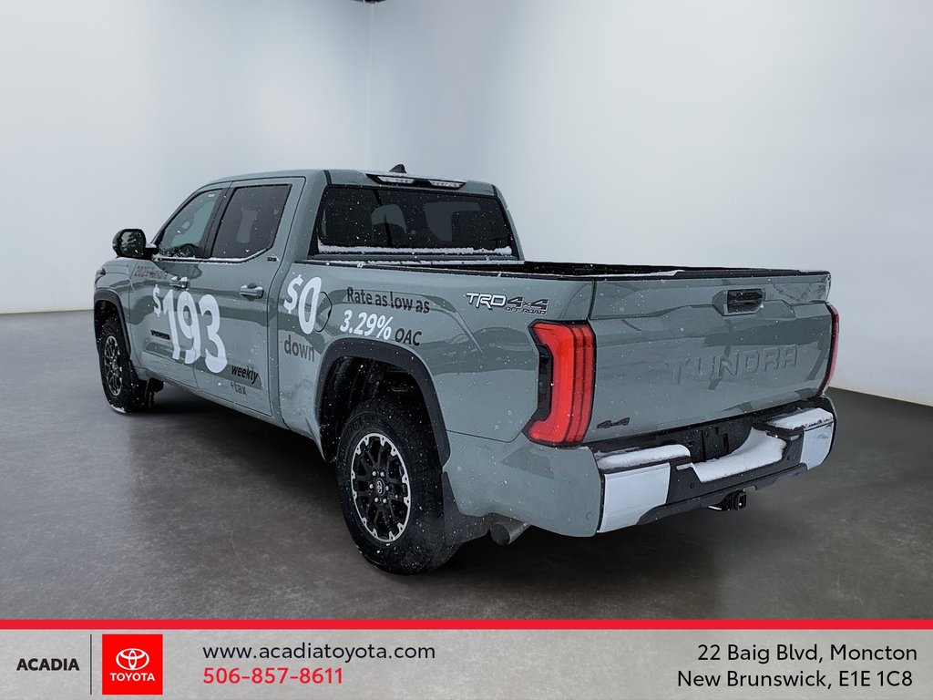 2025 Toyota Tundra TRD OFF ROAD in Moncton, New Brunswick - 4 - w1024h768px