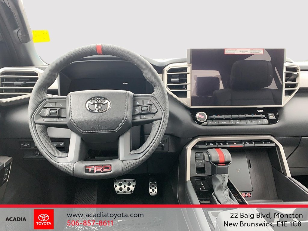 Toyota Tundra LIMITED TRD OFF ROAD 2025 à Moncton, Nouveau-Brunswick - 10 - w1024h768px
